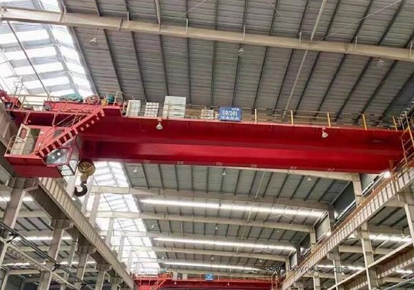 20噸掛梁橋式起重機