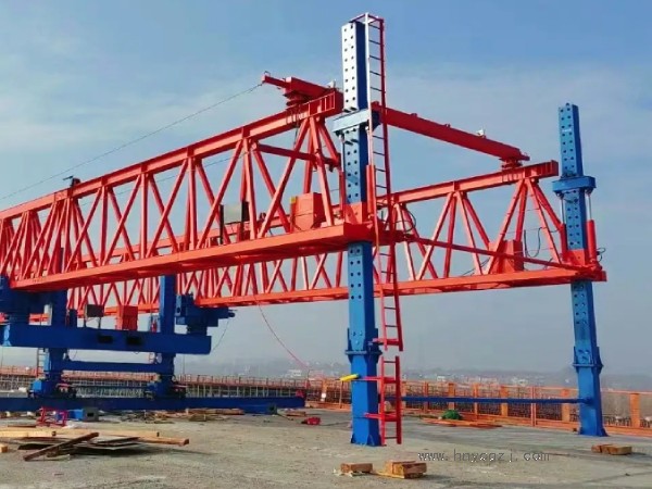 50噸架橋機施工時如何進行設備調(diào)試和驗收？